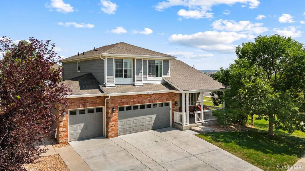 16858 Trail View CIR, Parker, CO 80134