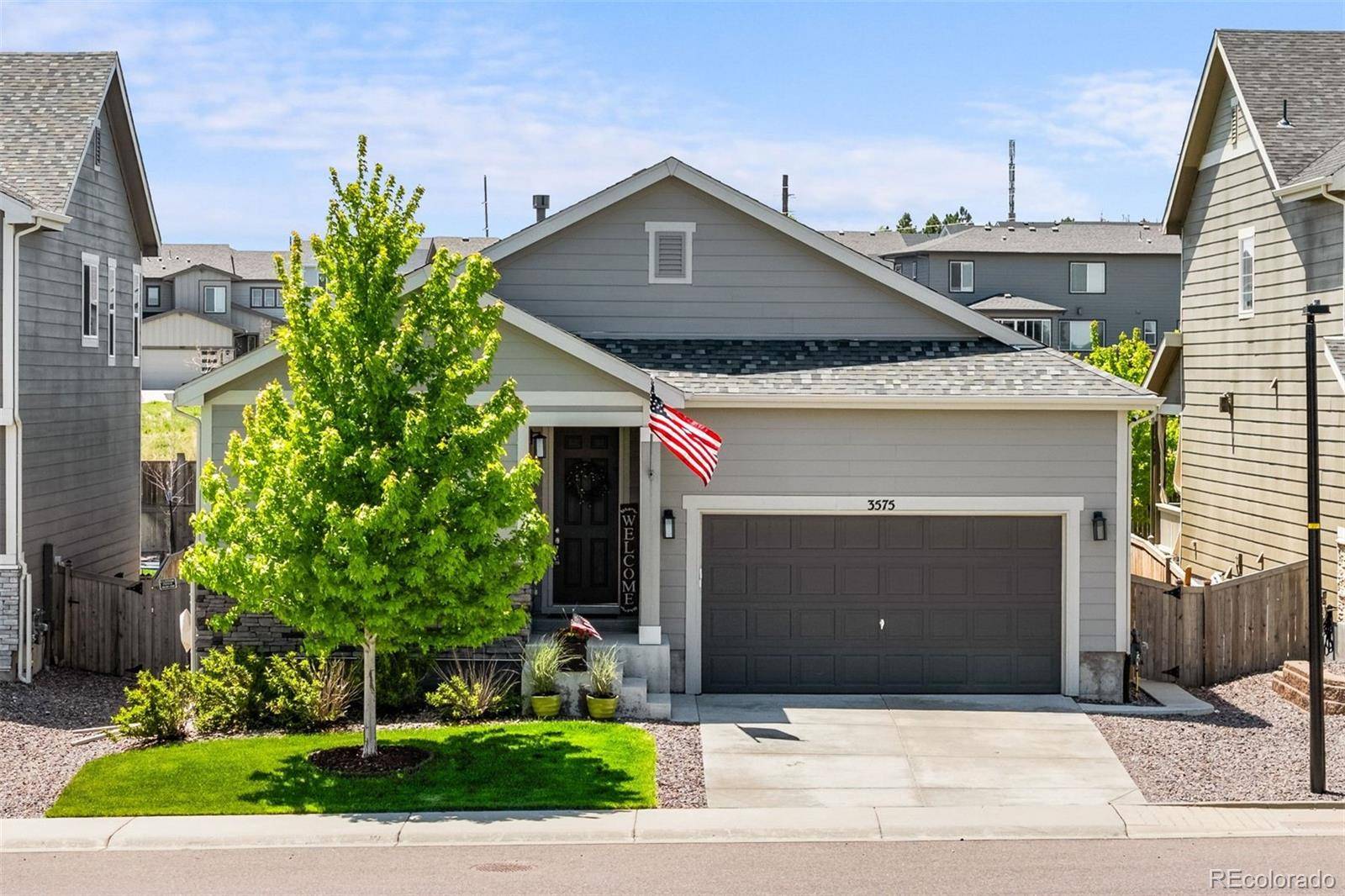 3575 White Rose LOOP, Castle Rock, CO 80108