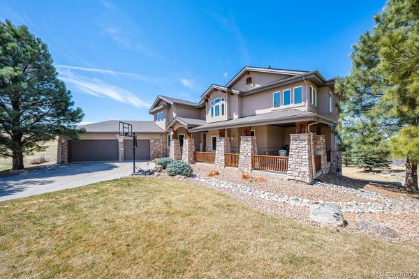 9656 Blanketflower LN, Parker, CO 80138