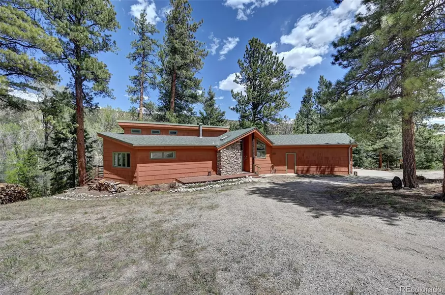 21506 Chalk Creek DR, Nathrop, CO 81236