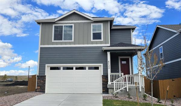 6133 Alpine Ridge DR, Colorado Springs, CO 80925