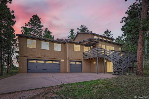 870 E Kelleys RD, Woodland Park, CO 80863