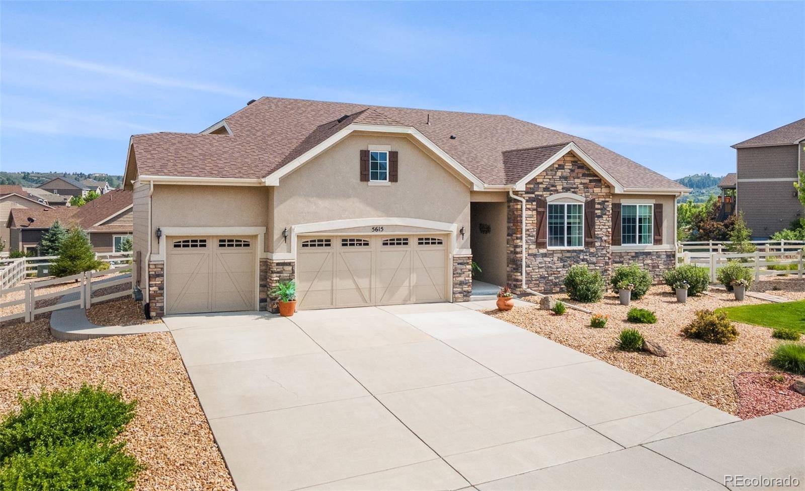 5615 Clover Ridge CIR, Castle Rock, CO 80104