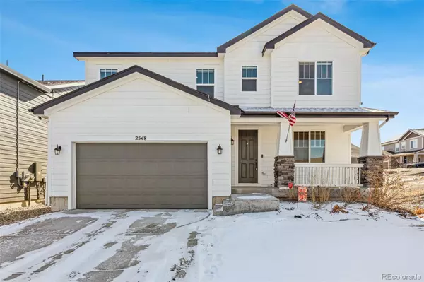 2548 Horsehound PL, Castle Rock, CO 80104