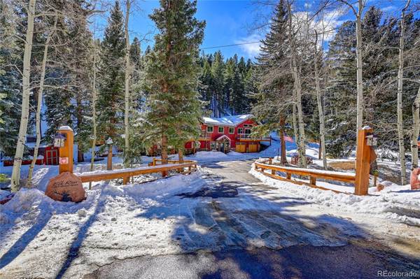 1307 Witter Gulch RD, Evergreen, CO 80439