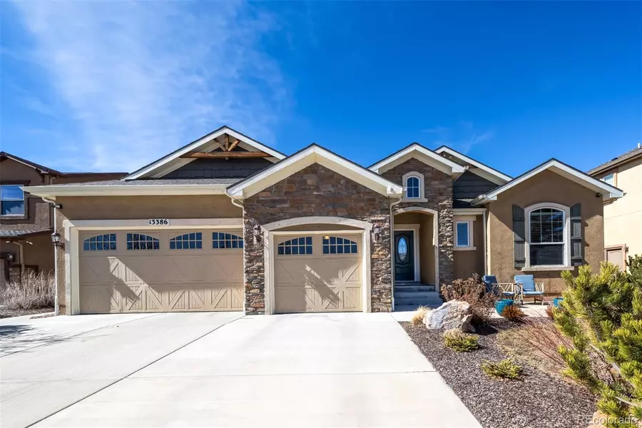 13386 Crane Canyon LOOP, Colorado Springs, CO 80921