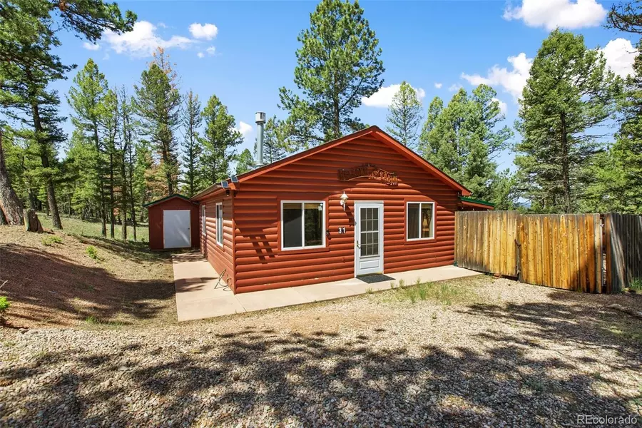 31 Handcart CIR, Florissant, CO 80816