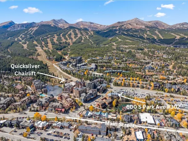 Breckenridge, CO 80424,500 S Park AVE #302