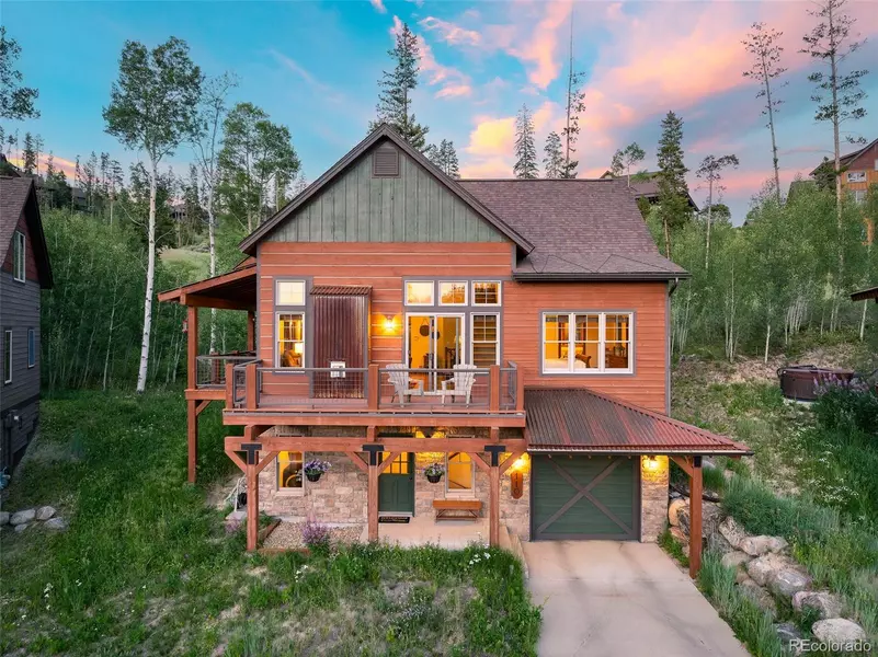 110 Campfire LN, Fraser, CO 80442