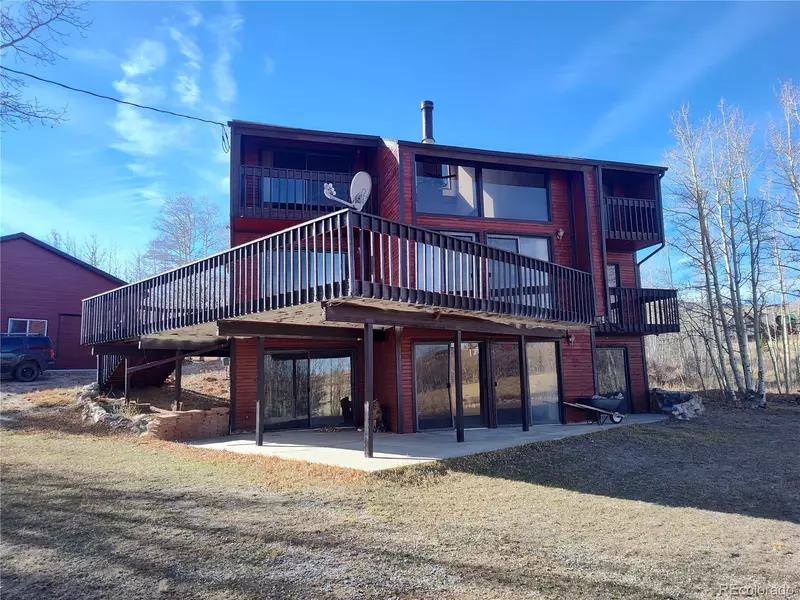 2584 High Creek RD, Fairplay, CO 80440