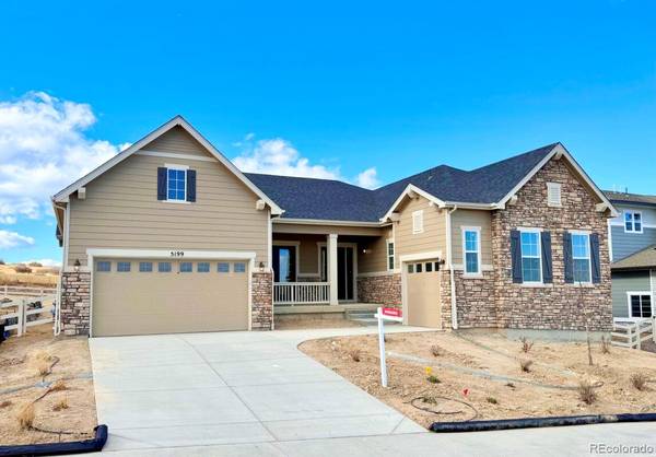 5199 Hickory Oaks TRL, Castle Rock, CO 80104