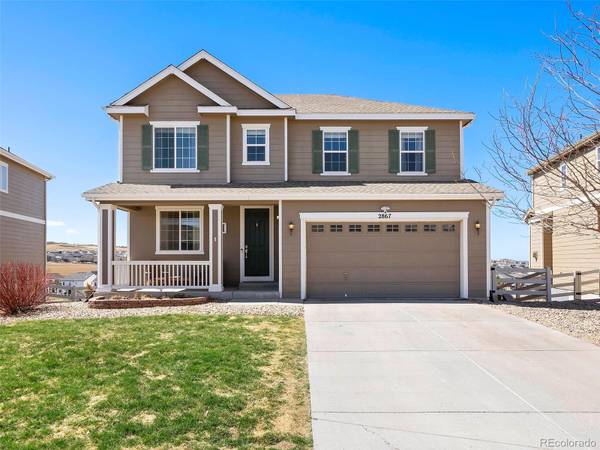 2867 Hillcroft LN, Castle Rock, CO 80104