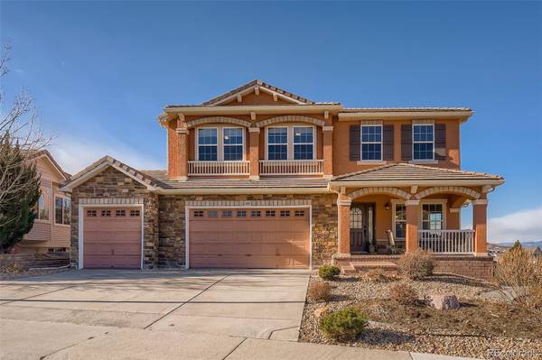 1645 Candleglow ST, Castle Rock, CO 80109