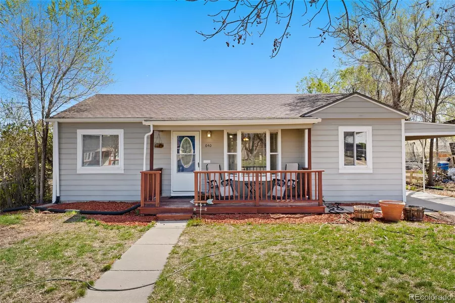 640 S Quivas ST, Denver, CO 80223