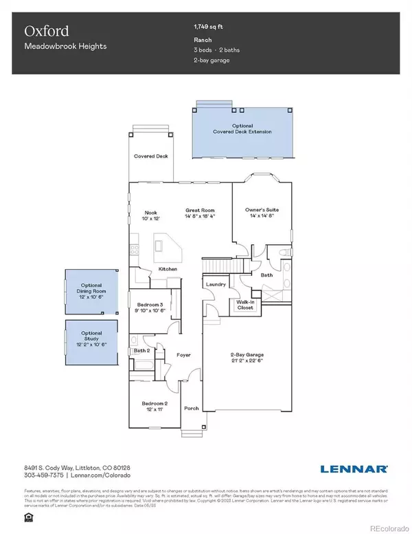 Littleton, CO 80128,8379 S Carr WAY