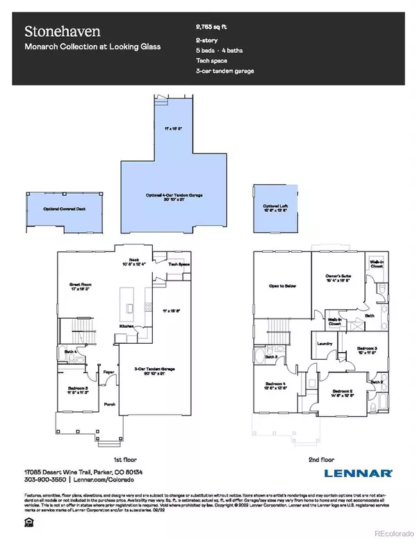 Parker, CO 80134,13454 Starhawk LN