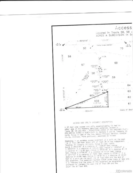 Lot 63 & 64 Mountain Rd, Antonito, CO 81120