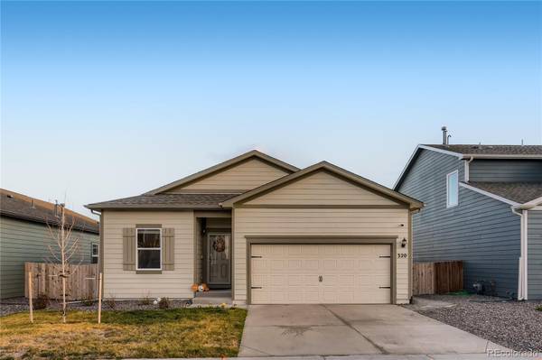 320 Thomas AVE, Keenesburg, CO 80643