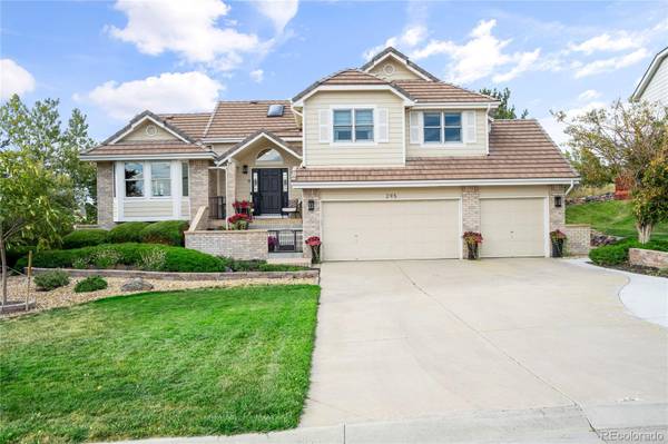 295 W Prestwick WAY, Castle Rock, CO 80104