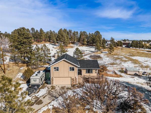 3396 Ponderosa RD, Franktown, CO 80116