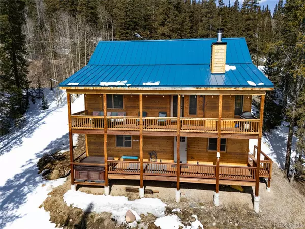 1452 Quartzville RD,  Fairplay,  CO 80420