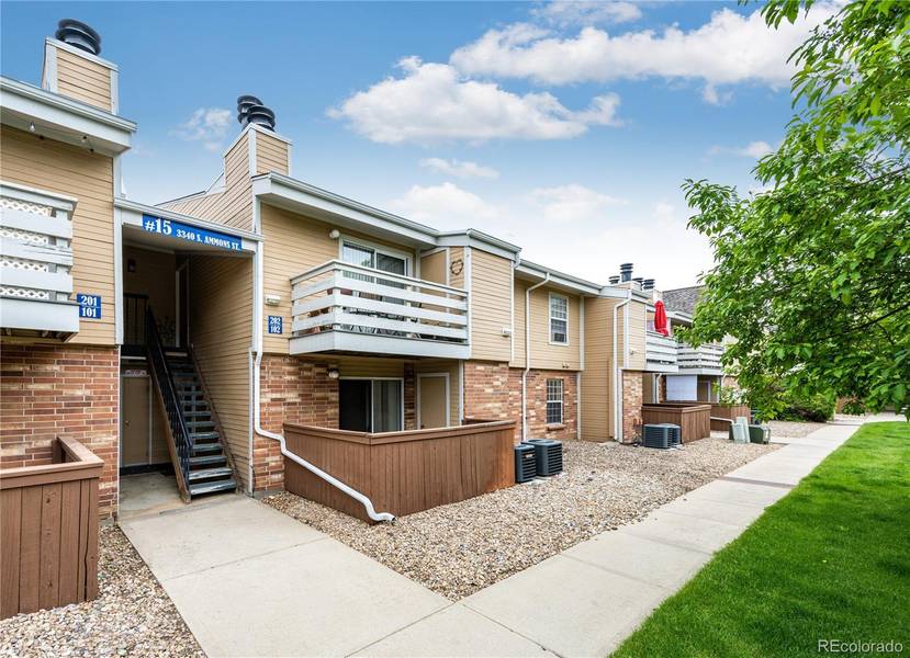 3340 S Ammons ST #102, Lakewood, CO 80227