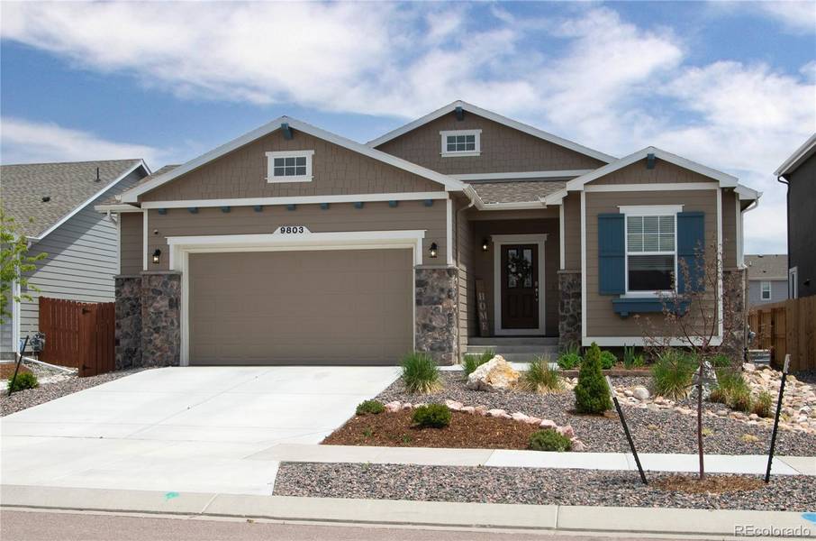 9803 Emerald Vista DR, Peyton, CO 80831