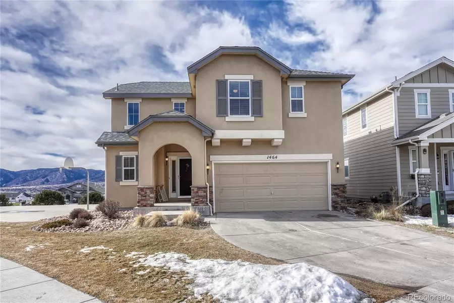 1464 Red Mica WAY, Monument, CO 80132