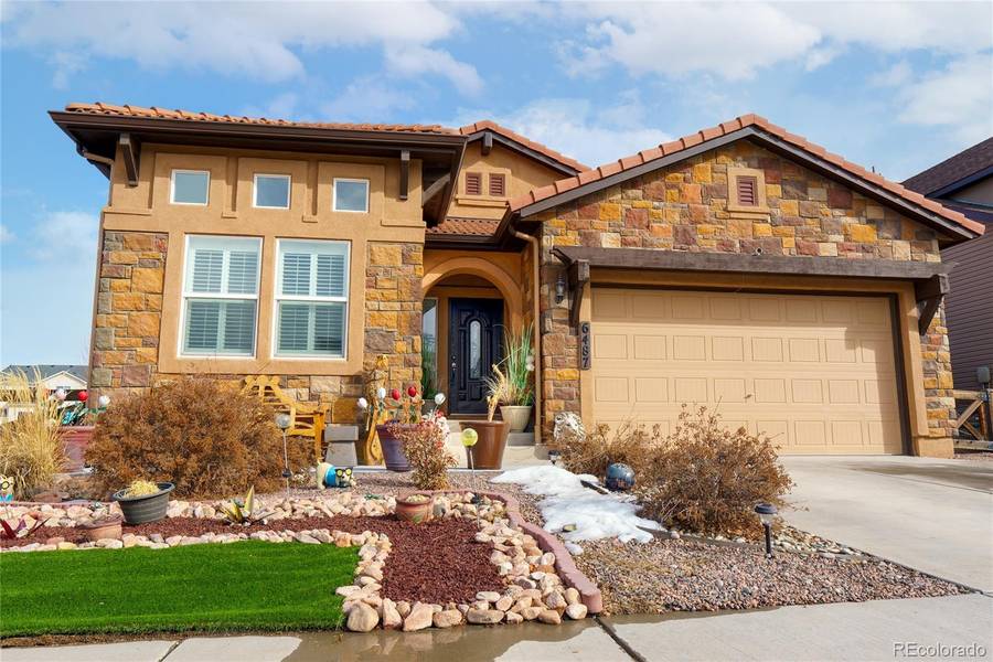 6487 Forest Thorn CT, Colorado Springs, CO 80927