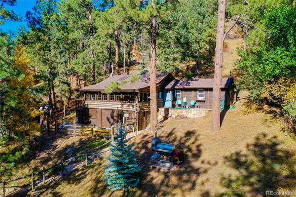 20743 Seminole RD, Indian Hills, CO 80454