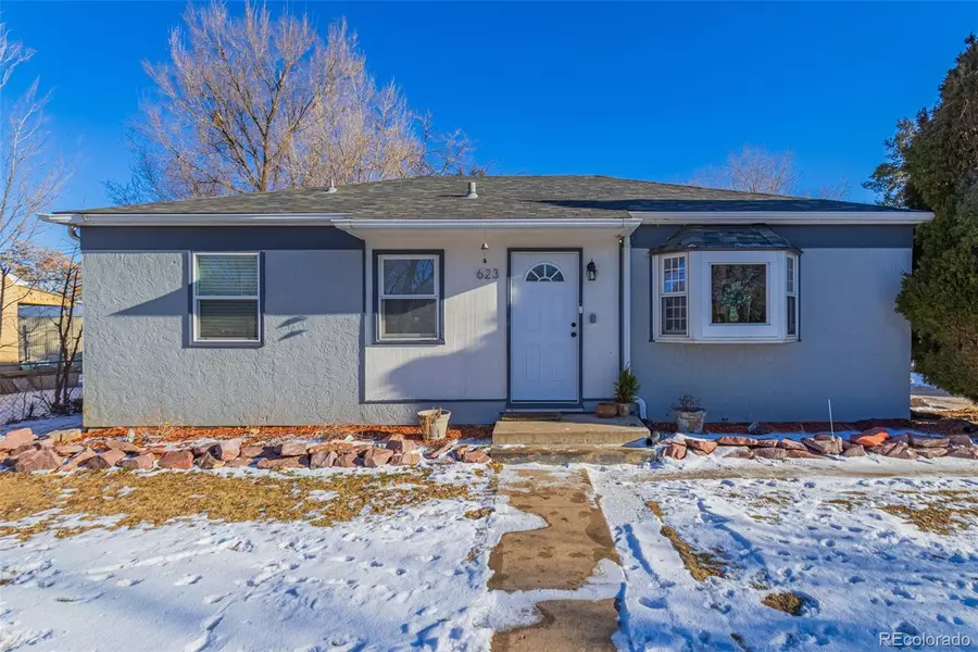 623 William AVE, Colorado Springs, CO 80905