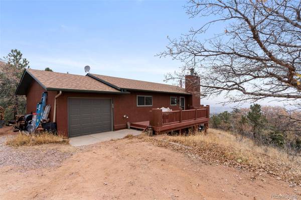 975 Crystal Park RD, Manitou Springs, CO 80829