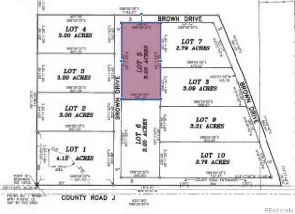 0 Brown, lot 5 DR, Wiggins, CO 80654