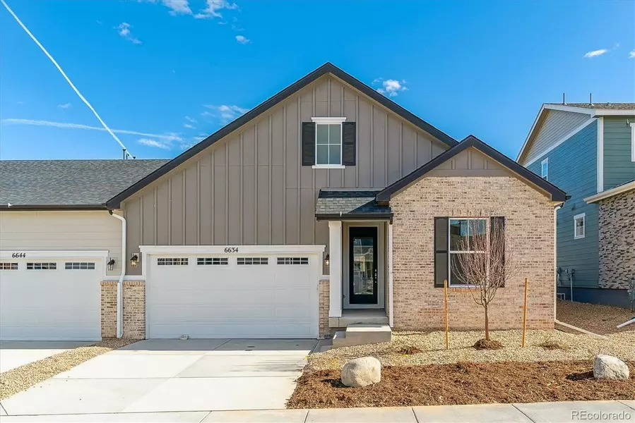 6634 N Malta ST, Aurora, CO 80019