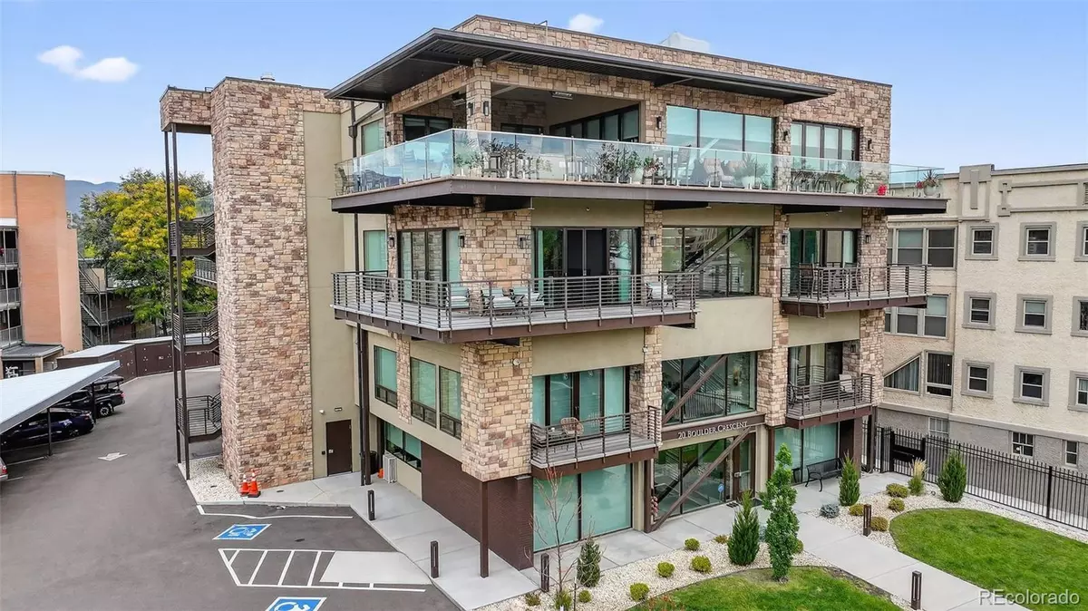 Colorado Springs, CO 80903,20 Boulder Crescent ST #202