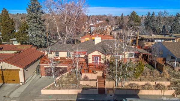 4215 W Byron PL, Denver, CO 80212