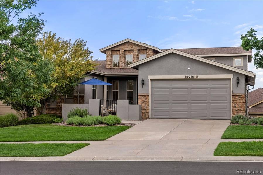 12016 S Allerton CIR, Parker, CO 80138