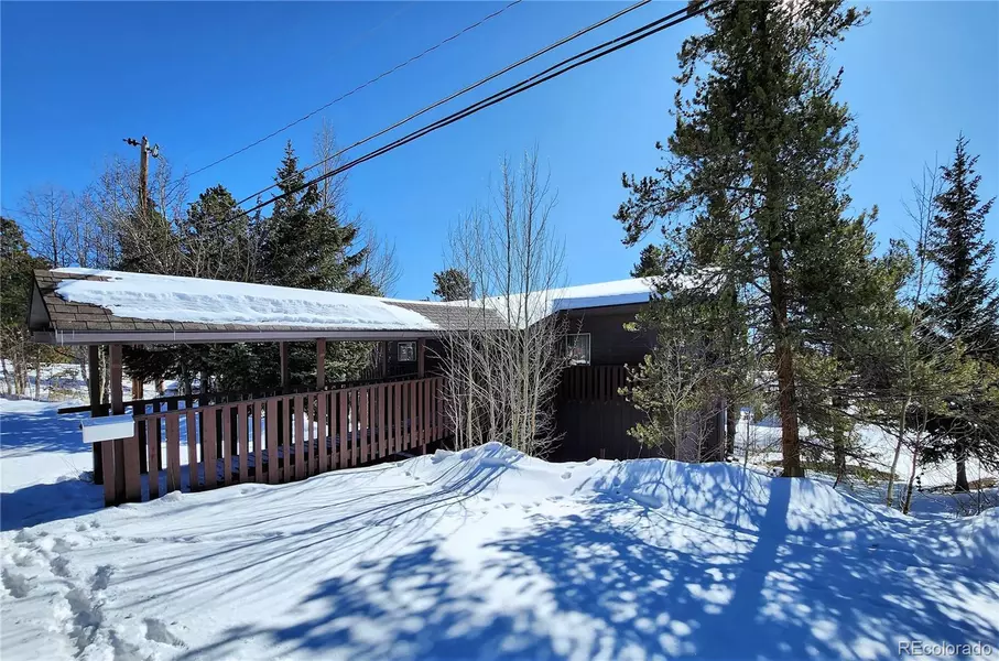 1713 Mount Lincoln DR, Leadville, CO 80461