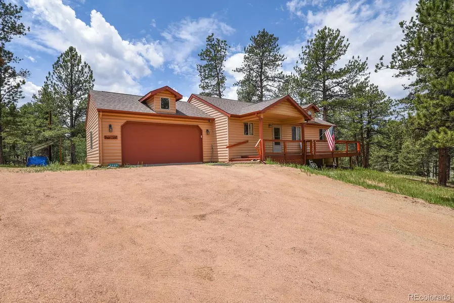 3405 Pikes Peak DR, Florissant, CO 80816