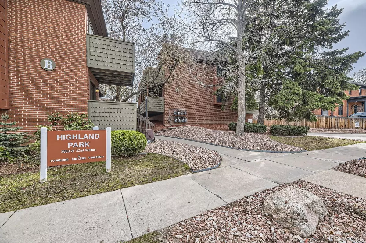 Denver, CO 80211,3050 W 32nd AVE #102C