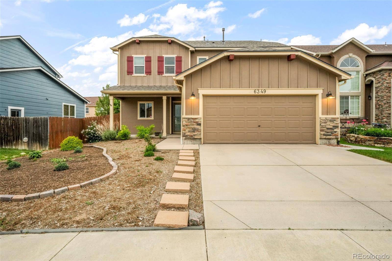 6349 Shooting Iron WAY, Colorado Springs, CO 80923