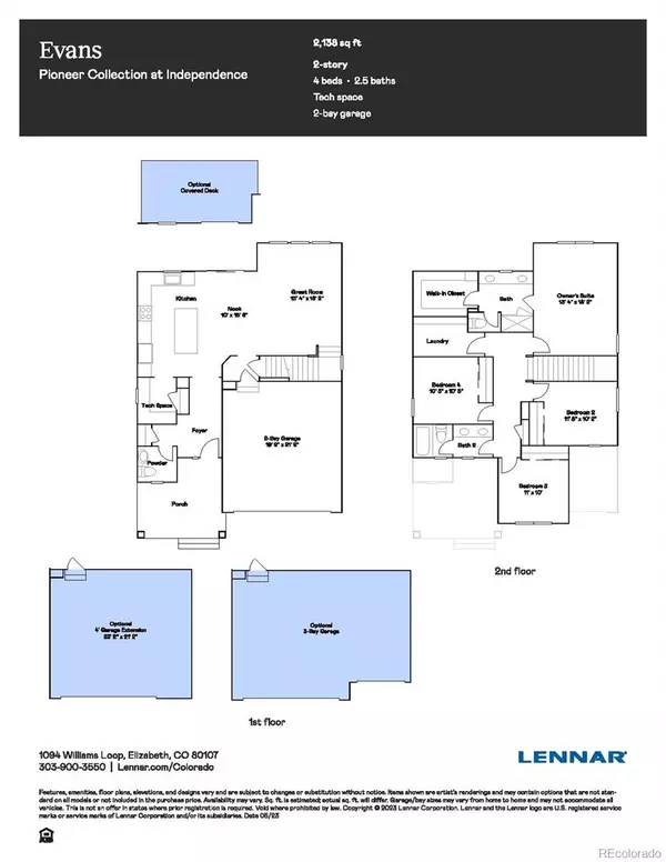 Elizabeth, CO 80107,39786 Gibson ST