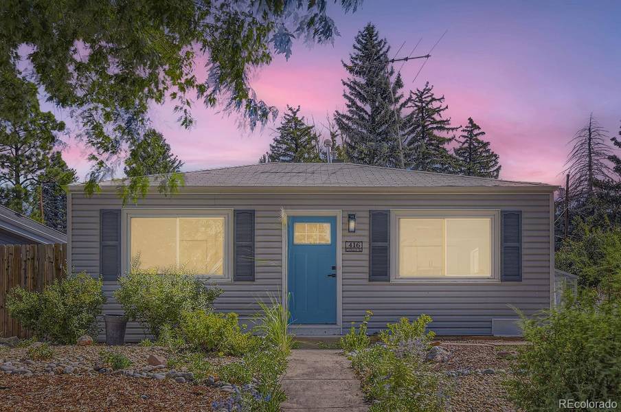 416 Gilbert ST, Castle Rock, CO 80104