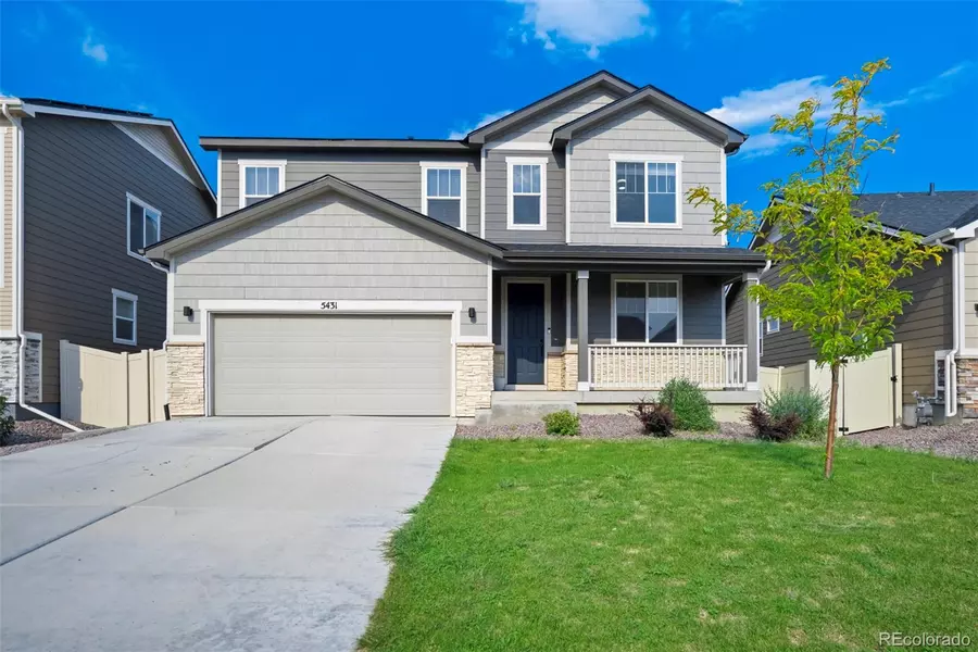 5431 Sunday Gulch DR, Colorado Springs, CO 80925