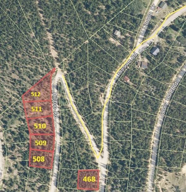 Idaho Springs, CO 80452,Lot 508 Hilltop RD