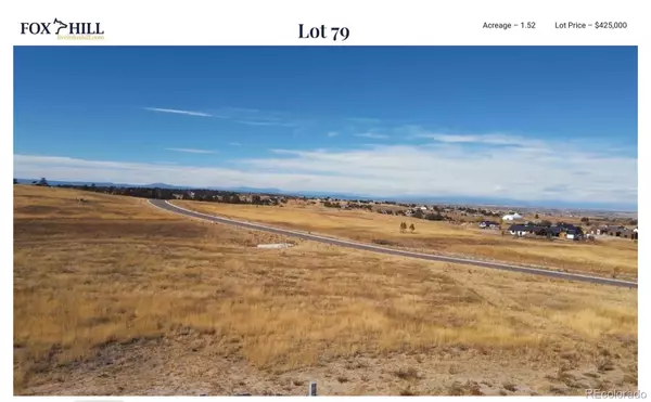 Franktown, CO 80116,79 Fox View TRL