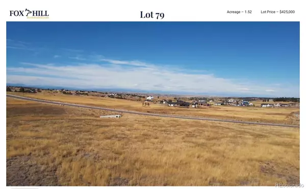 79 Fox View TRL, Franktown, CO 80116