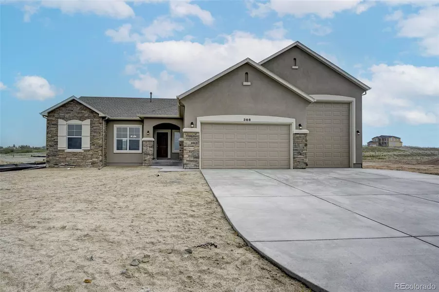 366 Hardstone DR, Monument, CO 80132