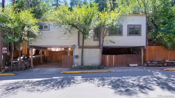 301 Ruxton AVE,  Manitou Springs,  CO 80829