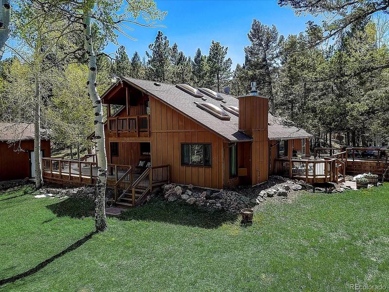 11855 Cochise CIR, Conifer, CO 80433